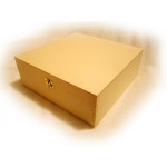 dřevěna krabička 18x18cm - překližka